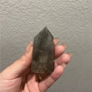 Garden Quartz Crystal Tower